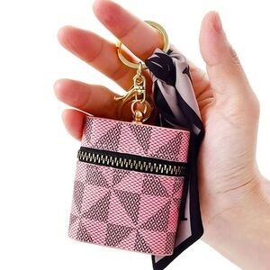 Keychain/Purse Charm Mini Pouch Coin Purse